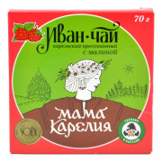 Напиток чайный Мама Карелия Иван-чай карельский с ягодами 70г прессованный Напиток чайный Мама Карелия Иван-чай карельский с ягодами 70г прессованный
