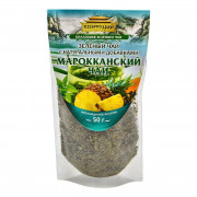 Чай Конфуций Марокканский зеленый с натуральными добавками 50г Чай Конфуций Марокканский зеленый с натуральными добавками 50г