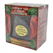 Чай Конфуций Зеленый с розой 50г Чай Конфуций Зеленый с розой 50г