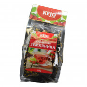 Чай КежоФуудс Ароматная земляника черный листовой 200г м/у Чай КежоФуудс Ароматная земляника черный листовой 200г м/у
