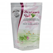 Чай Черный Дракон зеленый с лимонником, мятой, календулой и незабудкой листовой 100г м/у Чай Черный Дракон зеленый с лимонником, мятой, календулой и незабудкой листовой 100г м/у