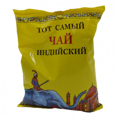 Чай Тот самый чай индийский синий слон 250г м/у