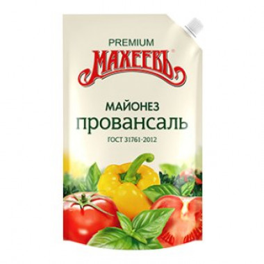 Майонез Махеев провансаль-м 380г