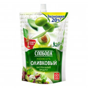 Майонез Слобода оливковый 800мл м/у Майонез Слобода оливковый 800мл м/у