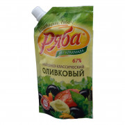 Майонез Ряба оливковый классический 200г м/у Майонез Ряба оливковый классический 200г м/у