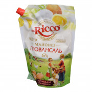 Майонез Mr. Ricco провансаль органик 67% 800г дой-пак Майонез Mr. Ricco провансаль органик 67% 800г дой-пак