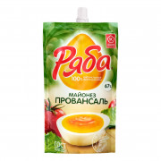 Майонез Ряба Провансаль классический 50,5% 350г дой-пак Майонез Ряба Провансаль классический 50,5% 350г дой-пак