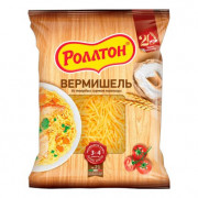 Макароны Роллтон вермишель пакет 400г