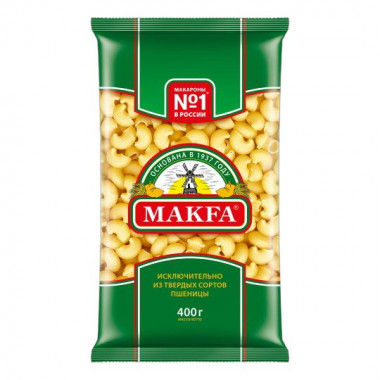 Макароны Макфа Улитки 400г