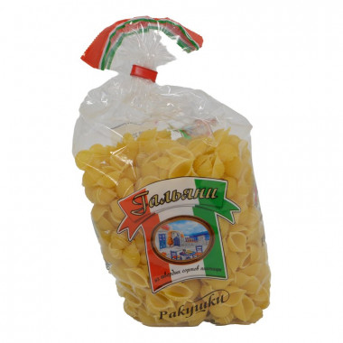 Макароны Гальяни ракушки 450г