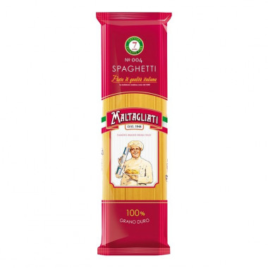 Макароны Мальтальяти № 004 спагетти 450г