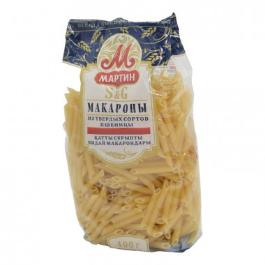 Макароны Мартин перья 400г