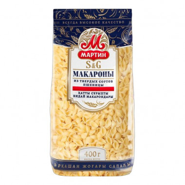 Макароны Мартин ракушки 400г