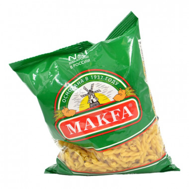 Макароны Макфа Косичка 400г