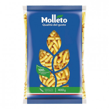 Макароные изделия Моллето рожки 400г