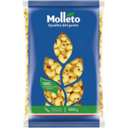 Макароные изделия Моллето улитки 400г