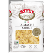 Макароны Аида Улитка 400г