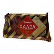 Халва Тимоша подсолнечная с какао 250г