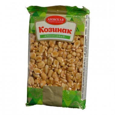 Козинак Азовская КФ арахисовый 170г