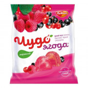 Мармелад Чудо Ягода яркий вкус малины/смородины/брусники 250г