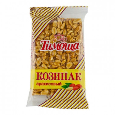 Козинак Тимоша арахисовый 170г
