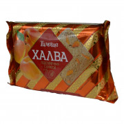 Халва Тимоша подсолнечная с курагой 250г