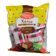 Халва Азовская КФ подсолнечная глазированная 350г Халва Азовская КФ подсолнечная глазированная 350г