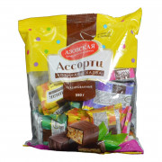 Конфеты Азовская КФ ассорти козинак и халва 350г