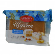 Щербет Азовская КФ молочно-ореховый 240г