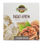 Рахат-лукум Ореховая вкуснятина с грецким орехом 350г Рахат-лукум Ореховая вкуснятина с грецким орехом 350г