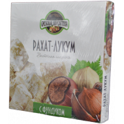 Рахат-лукум Ореховая вкуснятина с фундуком 350г Рахат-лукум Ореховая вкуснятина с фундуком 350г