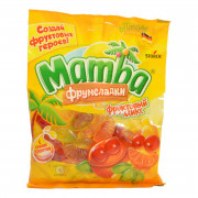 Мармелад жевательный Мамба Фрумеладки фруктовый микс 140г Мармелад жевательный Мамба Фрумеладки фруктовый микс 140г