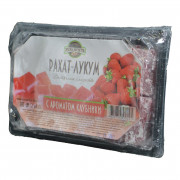Рахат-лукум Ореховая вкуснятина с ароматом клубники 500г Рахат-лукум Ореховая вкуснятина с ароматом клубники 500г