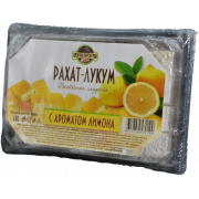 Рахат-лукум Ореховая вкуснятина с ароматом лимона 500г Рахат-лукум Ореховая вкуснятина с ароматом лимона 500г