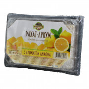 Рахат-лукум Ореховая вкуснятина с ароматом лимона 500г Рахат-лукум Ореховая вкуснятина с ароматом лимона 500г