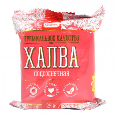 Халва Мишкино счастье подсолнечная мини 250г