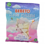 Суфле-маршмеллоу Бебето Клуд Маллоу со вкусом ванили сах ваты ж/р 60г Суфле-маршмеллоу Бебето Клуд Маллоу со вкусом ванили сах ваты ж/р 60г