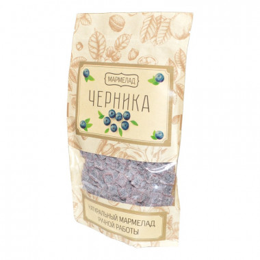 Мармелад Форест черника 150г