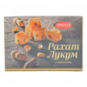 Рахат-лукум Азовская КФ с арахисом 160г Рахат-лукум Азовская КФ с арахисом 160г