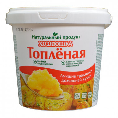 Смесь Хозяюшка топленая растительно-жировая 800г