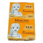 Масло Олонецкий мк крестьянское жир.72,5 200г