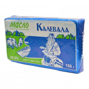 Масло Калевала сливочное 82,5% 180г