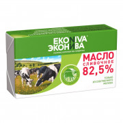 Масло Эконива сливочное 82,5% 350г
