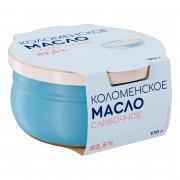 Масло Коломенское сливочное 82,5% 170г керамика