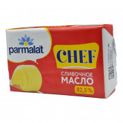 Масло Пармалат Шеф сливочное 82,5% 180г