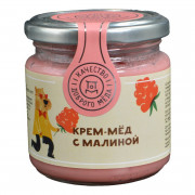 Мед Добрый мёд кремовый с малиной 220г