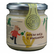 Мед Добрый мёд кремовый с имбирем 220г