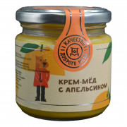 Мед Добрый мёд кремовый с апельсином 220г