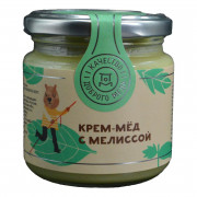 Мед Добрый мёд кремовый с мелиссой 220г