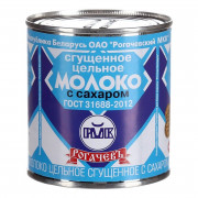 Молоко Рогачевский мк сгущенное цельное 8,5% 380г